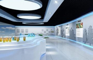 企業(yè)展廳的設(shè)計(jì) 企業(yè)展廳的設(shè)計(jì)