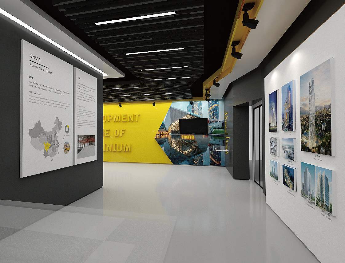 展廳設(shè)計(jì)分區(qū)的意義是什么？