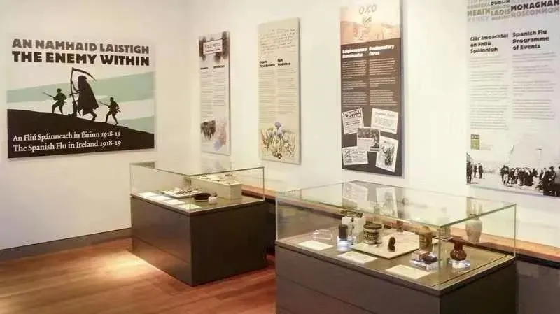 博物館:?jiǎn)酒鸩荒鼙贿z忘的疫病記憶(圖4)