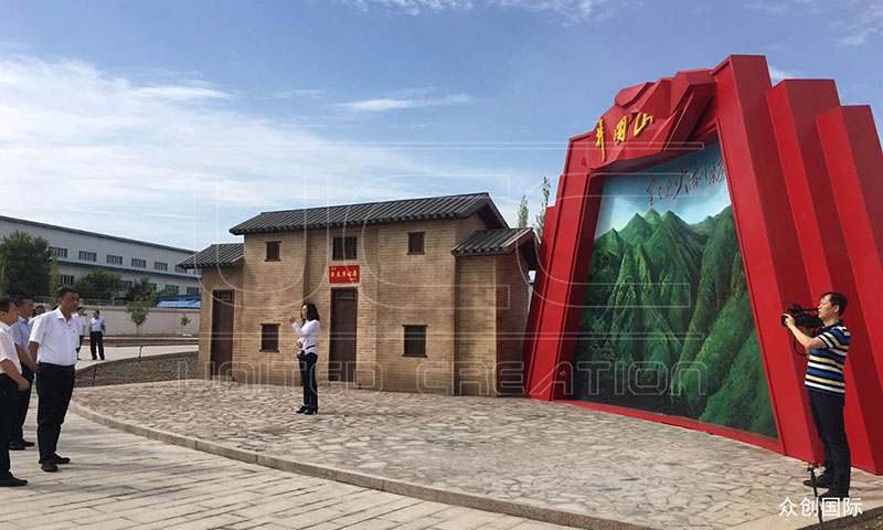 烏魯木齊黨干校紅色教育基地(圖3) 烏魯木齊黨干校紅色教育基地(圖3)