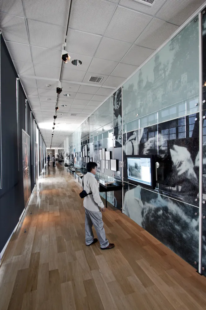 記憶與人權博物館:智利的一個展現(xiàn)人權的重要博物館(圖9)