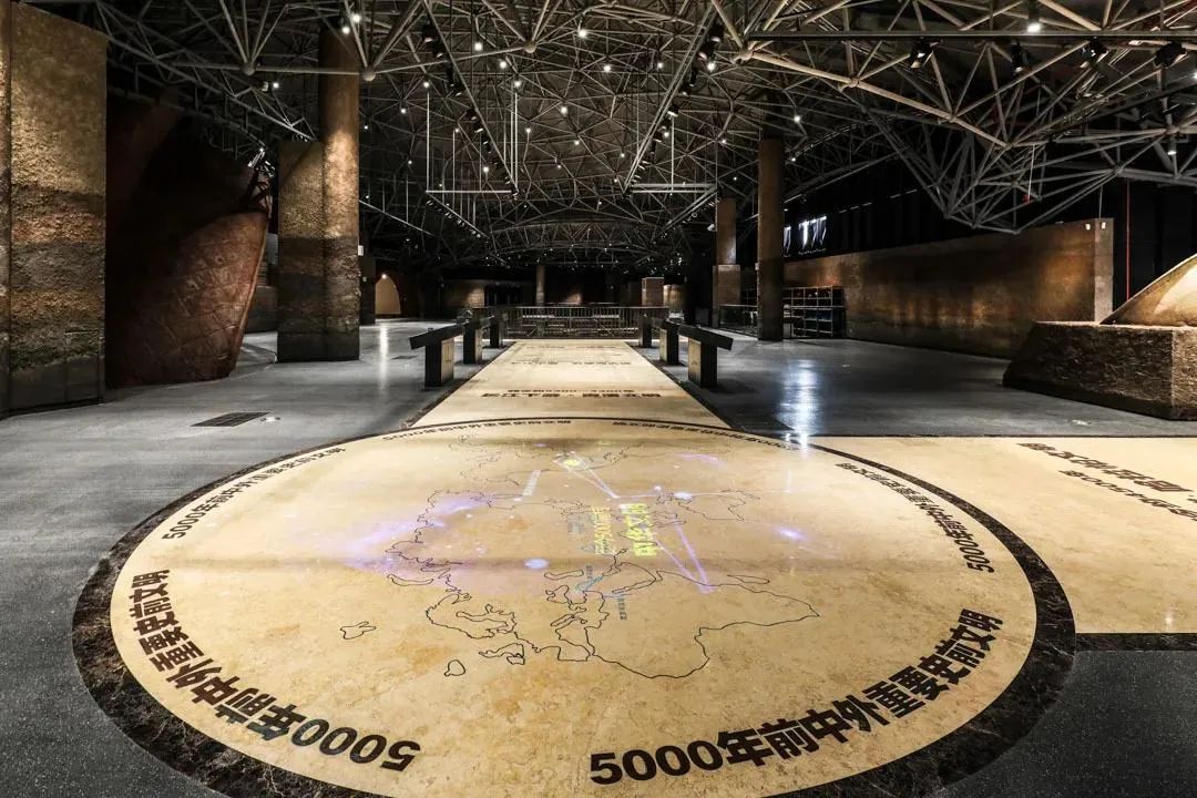 “穿越”千年的陶罐，廣富林考古遺址展示館(圖4)