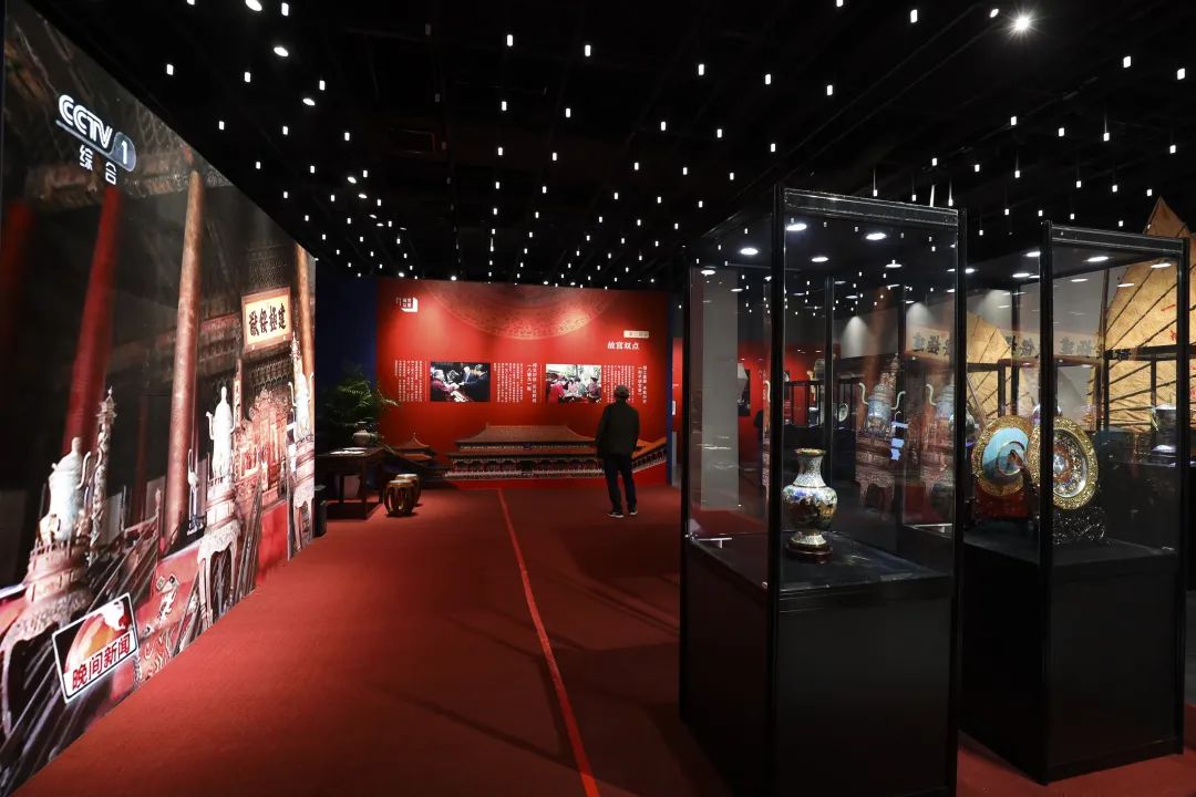 新年官宣，故宮以東之錢美華景泰藍(lán)藝術(shù)大展VR正式上線~(圖9)