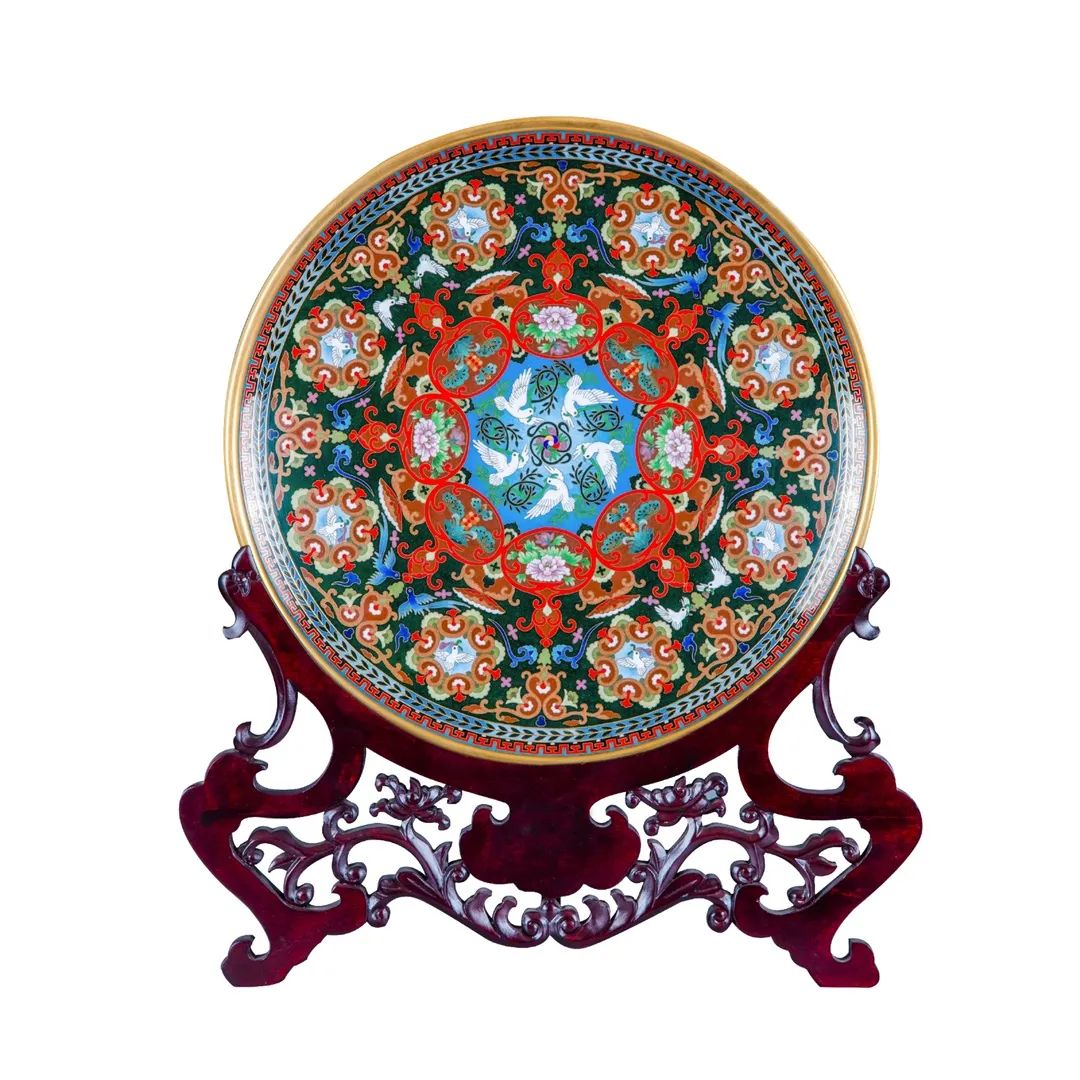 新年官宣，故宮以東之錢美華景泰藍(lán)藝術(shù)大展VR正式上線~(圖14)