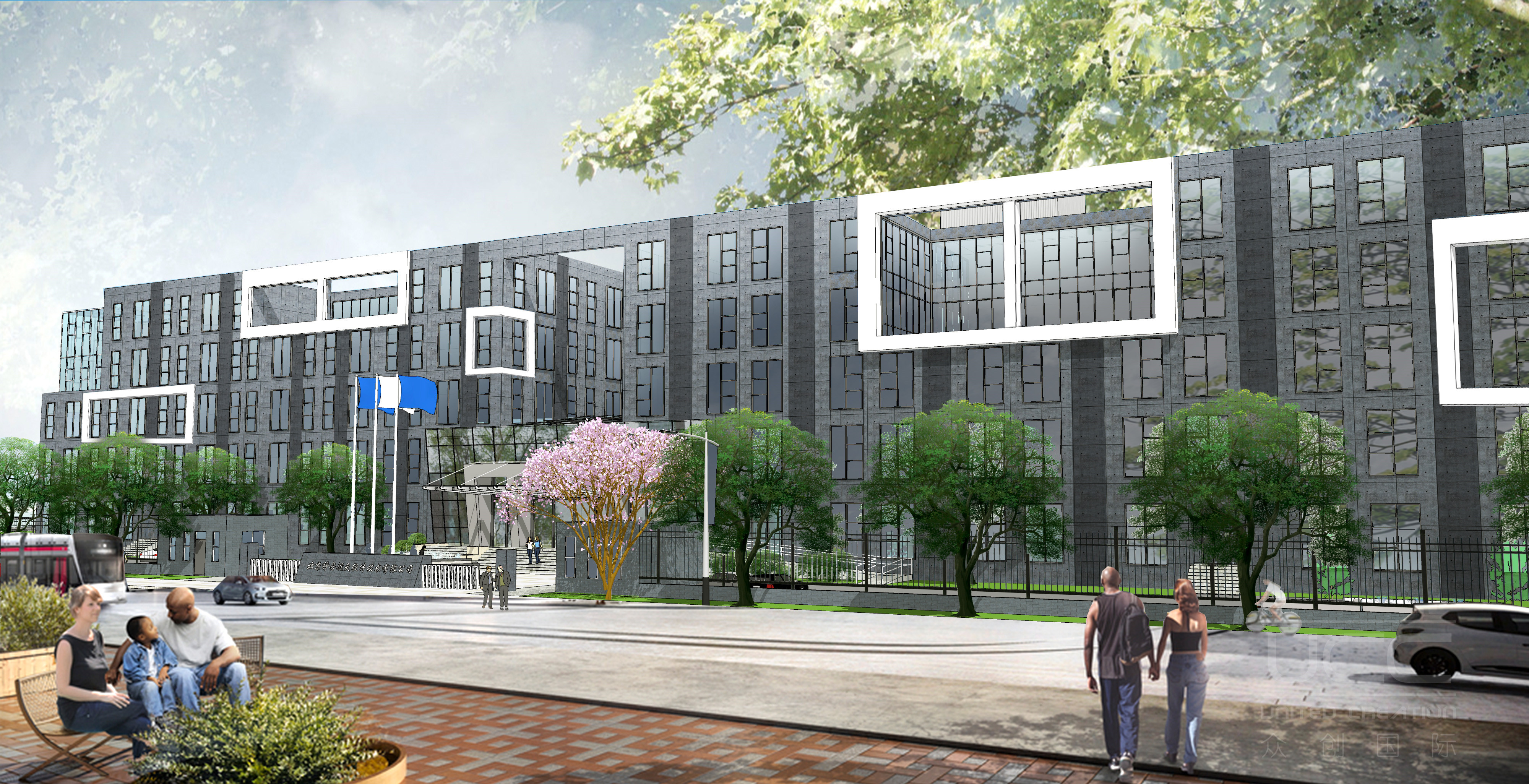 神州軟件展廳設計