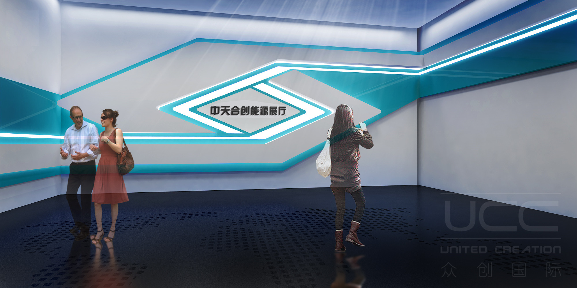 中天合創(chuàng)展廳設計 中天合創(chuàng)展廳設計