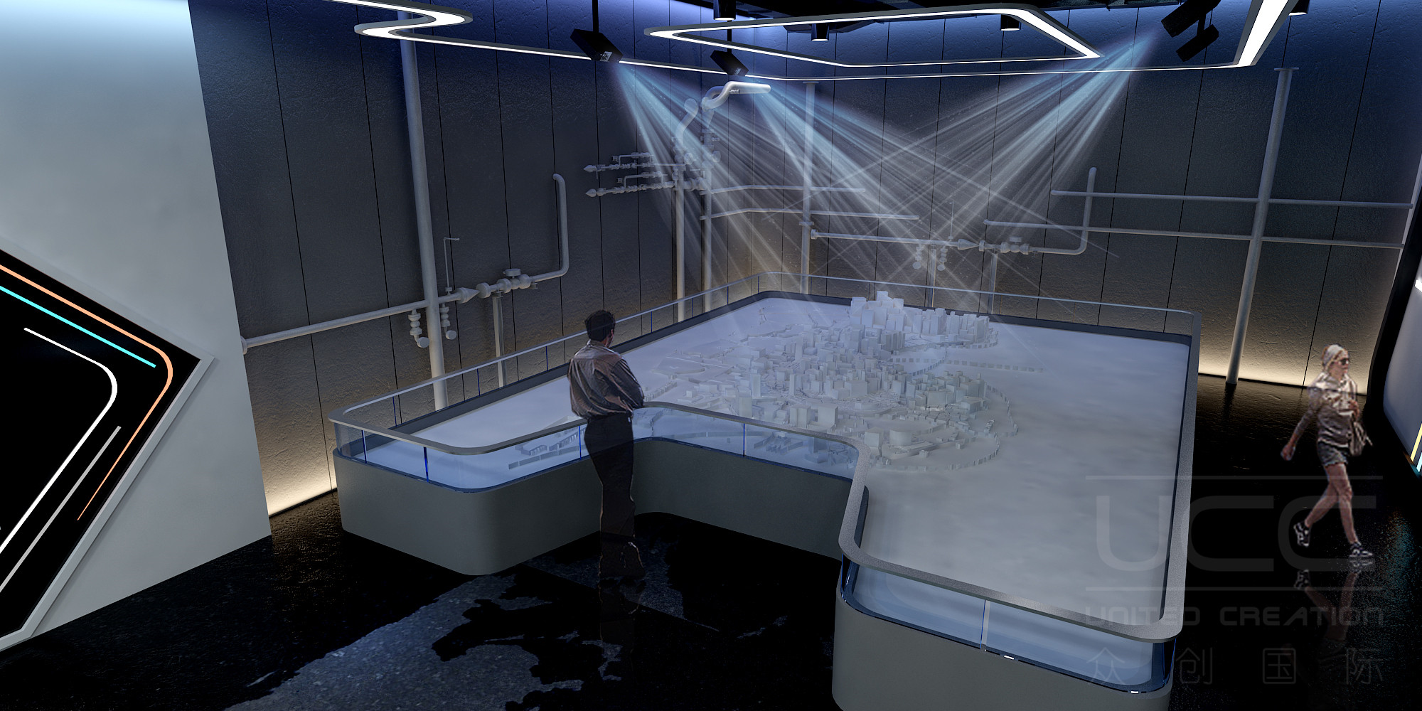 中天合創(chuàng)展廳設計 中天合創(chuàng)展廳設計