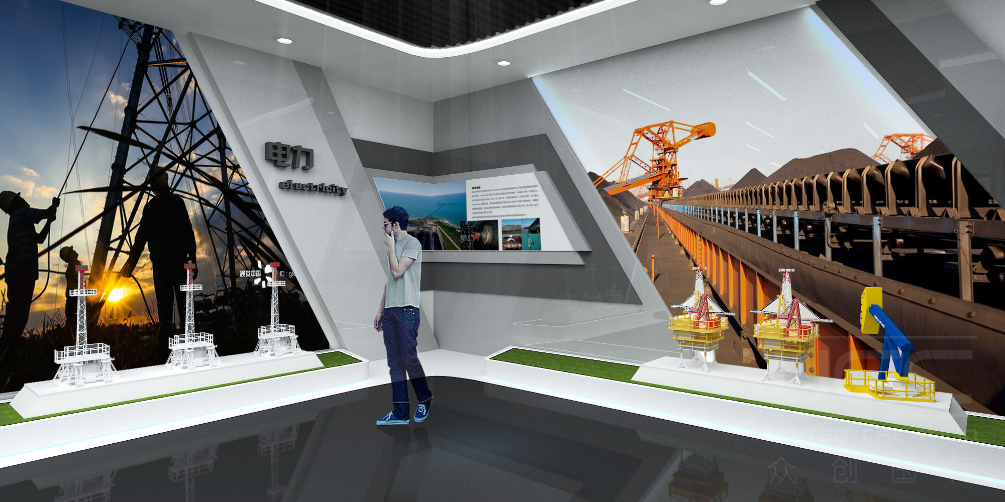 中天合創(chuàng)展廳設計 中天合創(chuàng)展廳設計