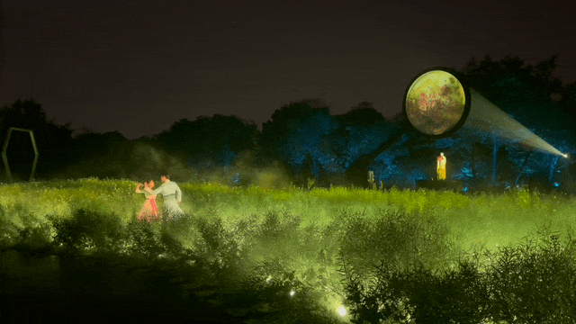 酷炸了，眾創(chuàng)國際邀您一起看一場沉浸式實景劇~(圖3)