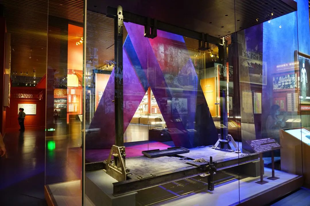 又一紅色新地標落成！探訪中國共產(chǎn)黨歷史展覽館~(圖11)