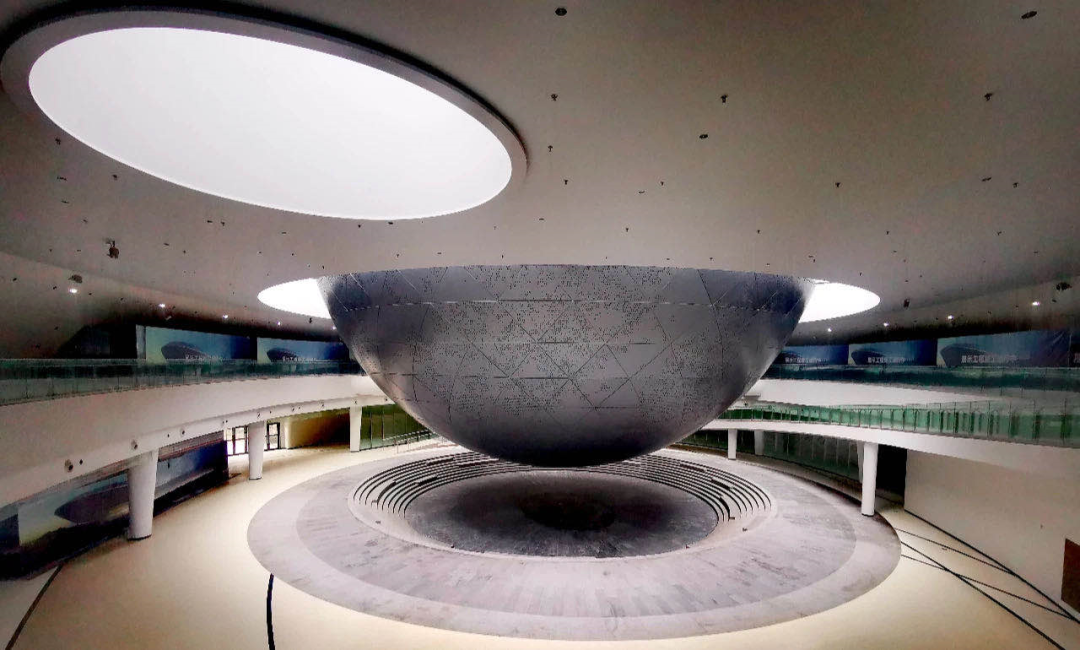刷爆朋友圈！全球最大的天文館，上海又一地標(biāo)建筑火了~(圖3)