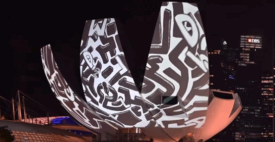 網(wǎng)紅燈光秀興起，還不知道3DMapping的創(chuàng)意玩法？那你可“out”了！(圖8)