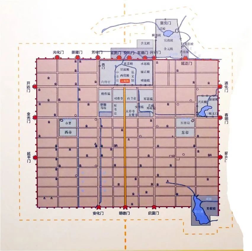 “帝都脊梁”古老的中軸線，3000年前已初顯~(圖14)