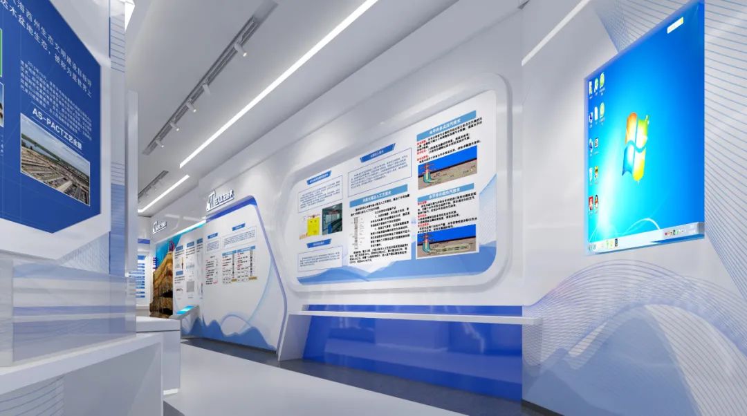 【眾創(chuàng)出品】鉆采工藝研究院國(guó)家稠(重)油研發(fā)中心稠油技術(shù)展覽館(圖9)