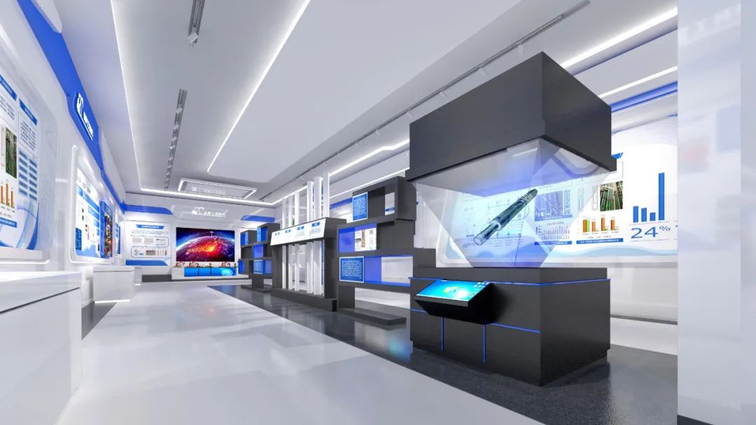 【眾創(chuàng)出品】鉆采工藝研究院國(guó)家稠(重)油研發(fā)中心稠油技術(shù)展覽館(圖13)