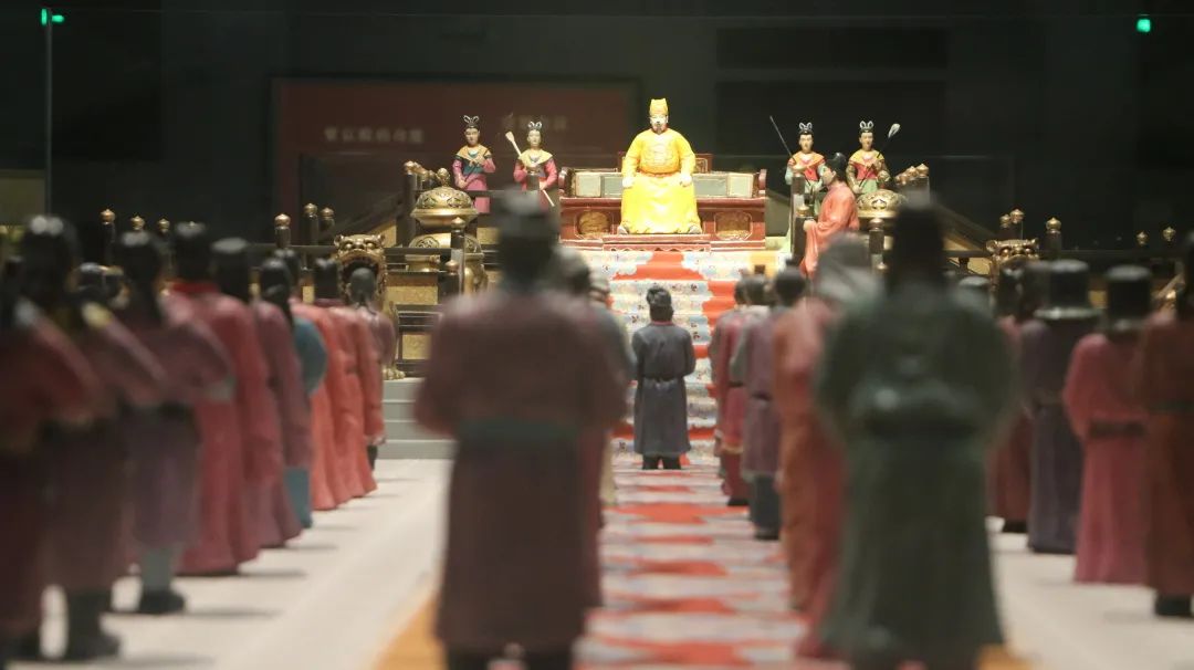 大明宮遺址博物館沉浸式體驗等你來“穿越”！(圖7)