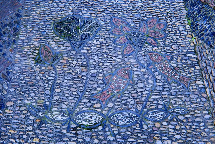 一見傾城！蘇州園林最美的花街鋪地~(圖4)