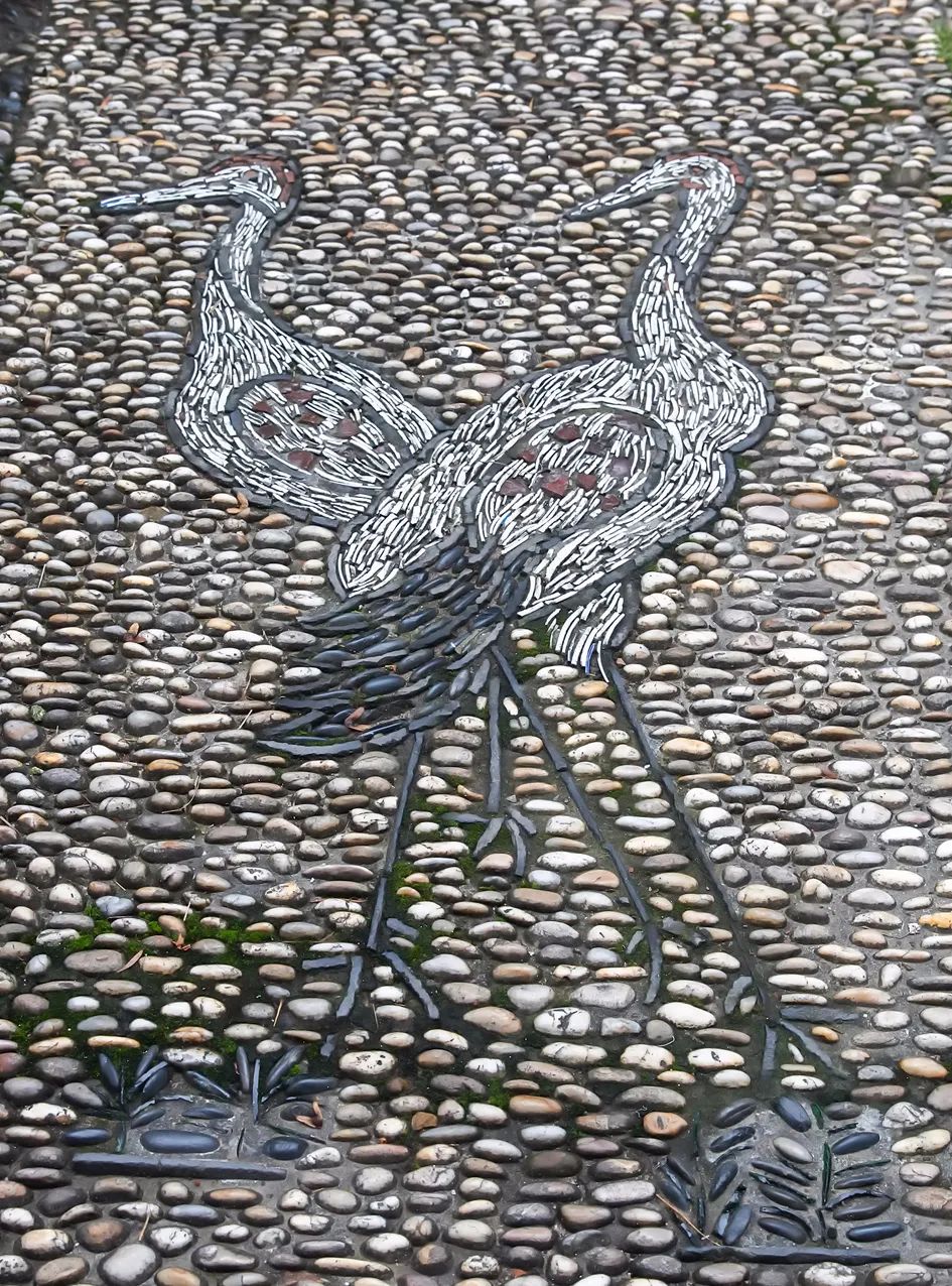 一見傾城！蘇州園林最美的花街鋪地~(圖11)