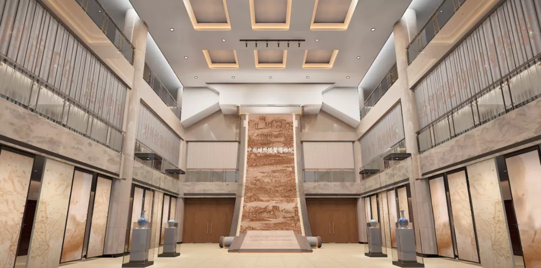 眾創(chuàng)出品，必屬精品——中國對外經(jīng)貿(mào)博物館，再現(xiàn)波瀾壯闊的經(jīng)貿(mào)圖景~(圖2)