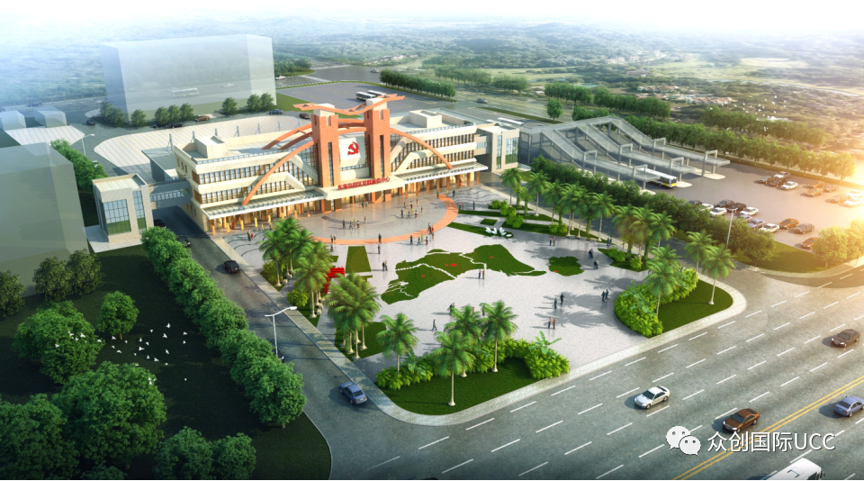 【喜訊】眾創(chuàng)國(guó)際湛江東海島園區(qū)黨群服務(wù)中心項(xiàng)目榮獲2021第十七屆設(shè)博會(huì)華鼎獎(jiǎng)空間設(shè)計(jì)《金獎(jiǎng)》~(圖3) 【喜訊】眾創(chuàng)國(guó)際湛江東海島園區(qū)黨群服務(wù)中心項(xiàng)目榮獲2021第十七屆設(shè)博會(huì)華鼎獎(jiǎng)空間設(shè)計(jì)《金獎(jiǎng)》~(圖3)