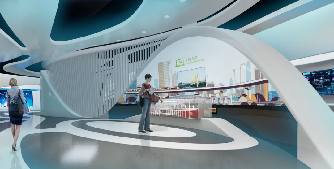 眾創(chuàng)出品，必屬精品——“大國重器”之北斗時空體驗館~(圖5)