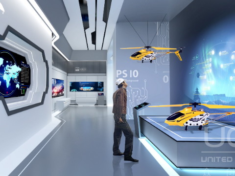 數(shù)字展廳的設(shè)計(jì)細(xì)節(jié)有哪些？(圖2)