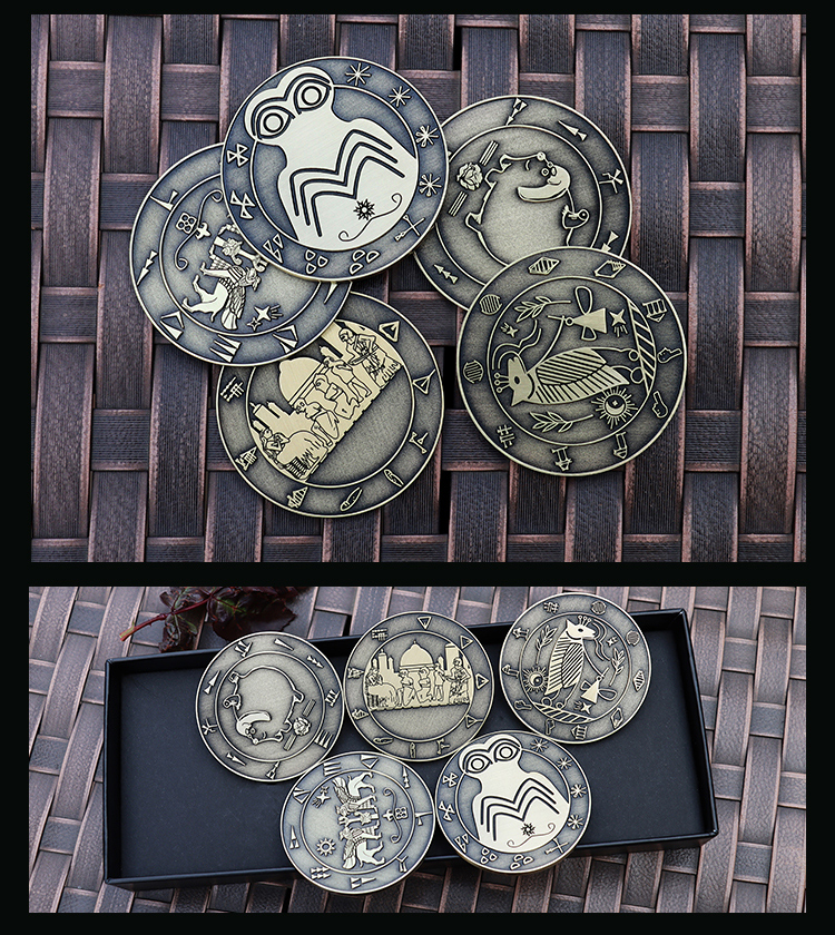 敘利亞古文物紀念章套盒(圖7)